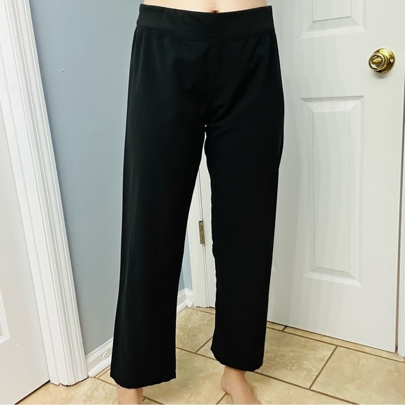 Figs Pants - Figs Scrub Pants Women’s Livingston Black Comfy Medical Work Medium